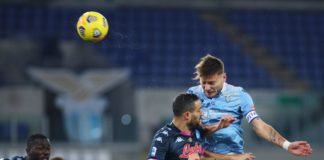 La Lazio batte 2-0 il Napoli, perle di Immobile e Luis Alberto