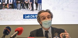 Fontana “Lotta al virus e ripartenza economica le priorità”