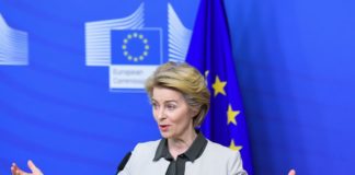 Covid, Von der Leyen “Vaccino nei paesi Ue contemporaneamente”