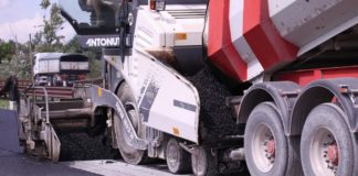 In Italia sempre più strade “green” con pneumatici fuori uso