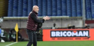 Pioli “Scudetto? Juve e Inter favorite ma conti alla fine”