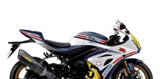 Suzuki presenta la GSX-R1000R Legend Edition