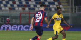 Messias trascina il Crotone, Parma sconfitto per 2-1