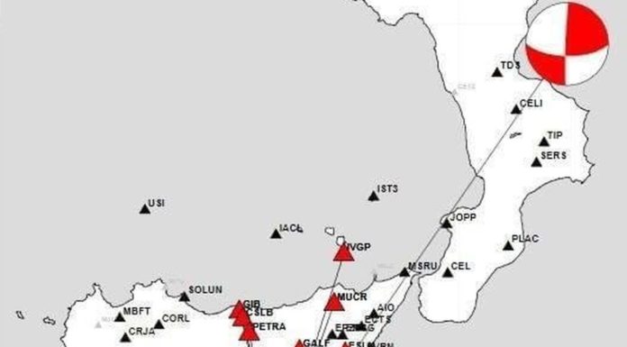Scossa di Terremoto in sicilia, tanta paura e gente in strada