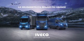 Iveco a sostegno della Croce Rossa Italiana