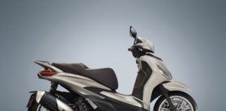 Svelato il nuovo Piaggio Beverly