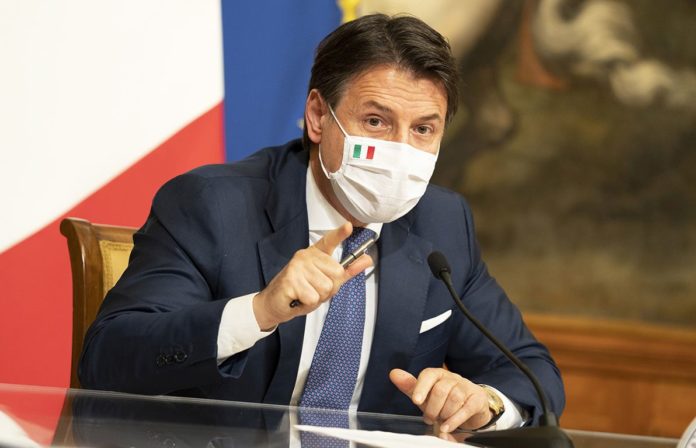 GIUSEPPE CONTE PRESIDENTE DEL CONSIGLIO