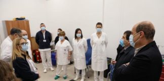 Vaccino-day, Zingaretti “oggi è una giornata di speranza”