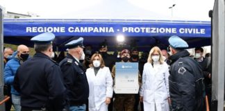 Vaccino-day, De Luca “giornata simbolo per lotta al Covid”