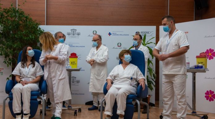 Vaccino anti-Covid, l’Italia riparte dallo Spallanzani