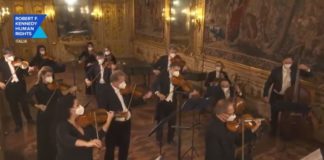 Su Classica HD il concerto per il Robert F.Kennedy Human Rights Italia