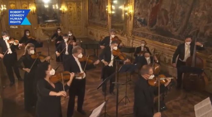 Su Classica HD il concerto per il Robert F.Kennedy Human Rights Italia