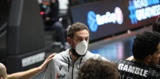 Olimpia Milano batte Virtus, 9 punti per Belinelli all’esordio