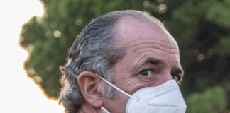 Zaia “In Veneto tanti casi? Facciamo migliaia di tamponi”