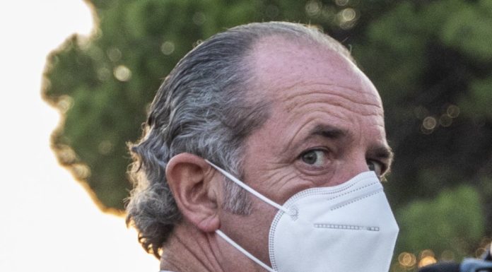 Zaia “In Veneto tanti casi? Facciamo migliaia di tamponi”