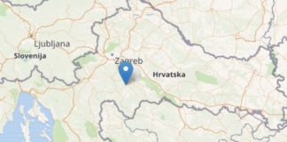 Forte scossa di terremoto in Croazia, morta una bambina