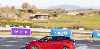 A scuola guida di mobilità elettrica con Nissan e UNASCA