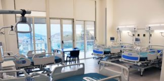 Covid, a Cagliari apre ospedale Binaghi, Solinas “Risultato importante”