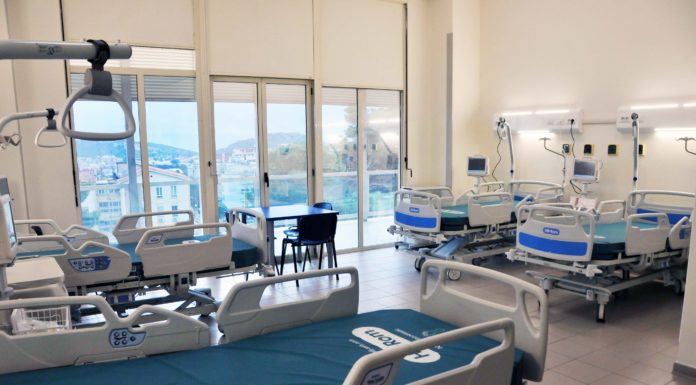 Covid, a Cagliari apre ospedale Binaghi, Solinas “Risultato importante”