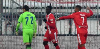 E’ subito Balotelli, gol e vittoria all’esordio col Monza