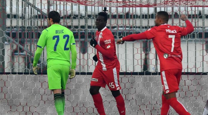 E’ subito Balotelli, gol e vittoria all’esordio col Monza