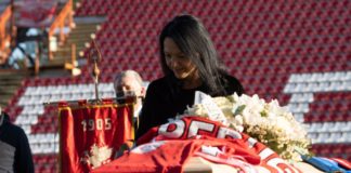 Al “Curi” l’ultimo saluto dei perugini a Pablito