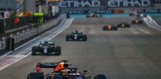 Gp Abu Dhabi, vince Verstappen su Bottas e Hamilton Ferrari indietro