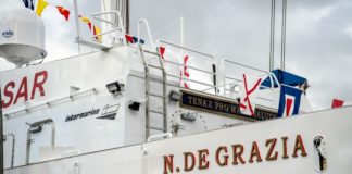 Varata a Messina la “De Grazia”, nuova nave della Guardia costiera