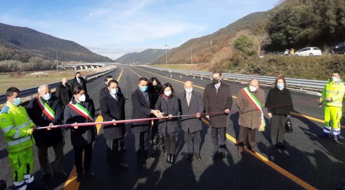 Aperta al traffico la ss79bis “Ternana” tra Umbria e Lazio