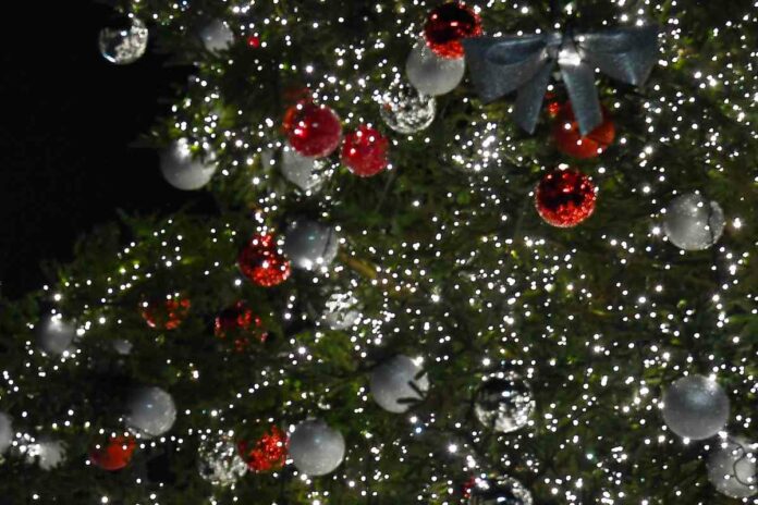 luminarie di Natale