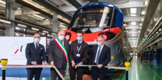 Alstom consegna il 100° treno “pop” a Trenitalia a Savigliano