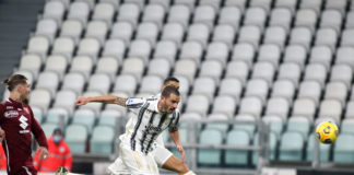 Derby alla Juve, Bonucci-gol all’89° e Toro rimontato