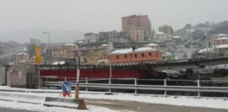 Neve al nord, risveglio “bianco” per Torino, Genova e Savona