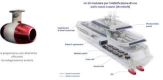 Arriva il primo motore navale hydro-jet fuoribordo elettrico