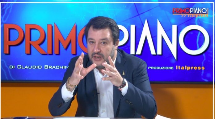 Salvini “Via maestra il voto oppure un governo di centrodestra”