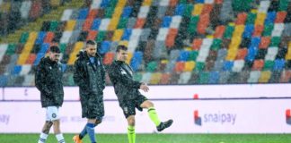 Niente gol fra Roma e Sassuolo, rinviata Udinese-Atalanta