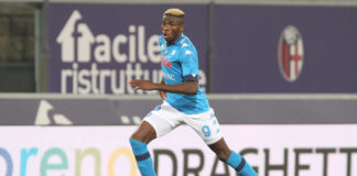 Napoli, Victor Osimhen positivo