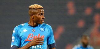 Napoli, Victor Osimhen positivo
