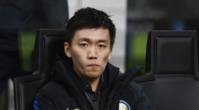 Zhang “Voci su cessione Inter prive di ogni fondamento”