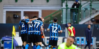 L’Inter travolge 6-2 il Crotone, tris di Lautaro Martinez
