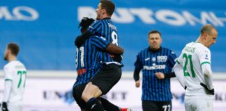 La Roma resta terza, Napoli espugna Cagliari, manita Atalanta