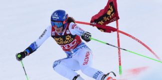 Vlhova vince lo slalom a Zagabria, Curtoni 16^