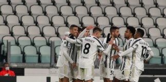 Poker Juve all’Udinese, doppio Ronaldo e gol di Chiesa e Dybala