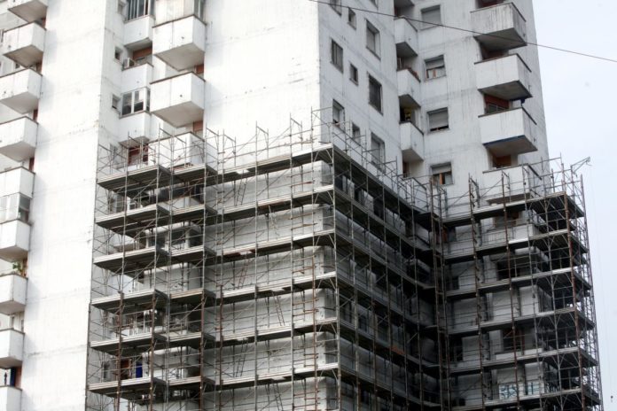 SOPRALLUOGO CASE POPOLARI ALER IN VIA SAPONARO