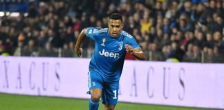 Juventus, Alex Sandro positivo al Covid