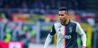 Juventus, Alex Sandro positivo al Covid