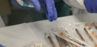 Coronavirus, somministrate oltre 122 mila dosi di vaccino