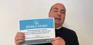 Covid, nel Lazio al via test rapidi per gli studenti delle superiori