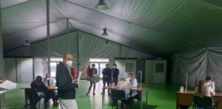 Vaccino, Bardi inaugura padiglione Qatar al San Carlo di Potenza