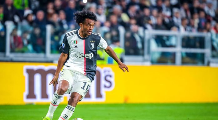 Juve, anche Cuadrado positivo al Covid 19